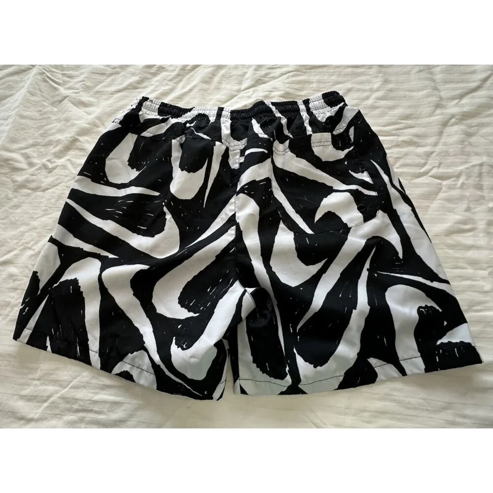 NIKE MENS SWIM LINED SHORTS SIZE M